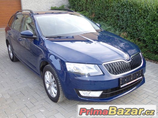 Škoda Octavia III combi 1.6TDi Koup.ČR,1maj,V ZÁRUCE 68tkm