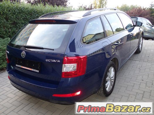 Škoda Octavia III combi 1.6TDi Koup.ČR,1maj,V ZÁRUCE 68tkm