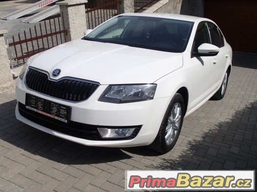 Škoda Octavia III 1.6TDi Koup.ČR,1.maj.,Servis. kni. Prodáno