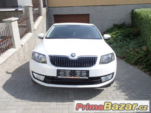 Škoda Octavia III 1.6TDi Koup.ČR,1.maj.,Servis. kni. Prodáno