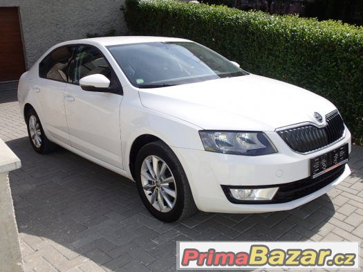 Škoda Octavia III 1.6TDi Koup.ČR,1.maj.,Servis. kni. Prodáno