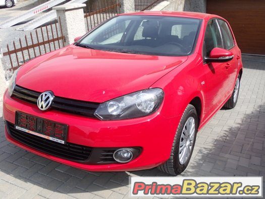 Volkswagen Golf 1.6TDi 77Kw Koup.ČR,1.majitel,Servisní kniha