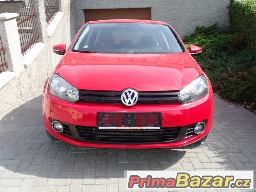 Volkswagen Golf 1.6TDi 77Kw Koup.ČR,1.majitel,Servisní kniha