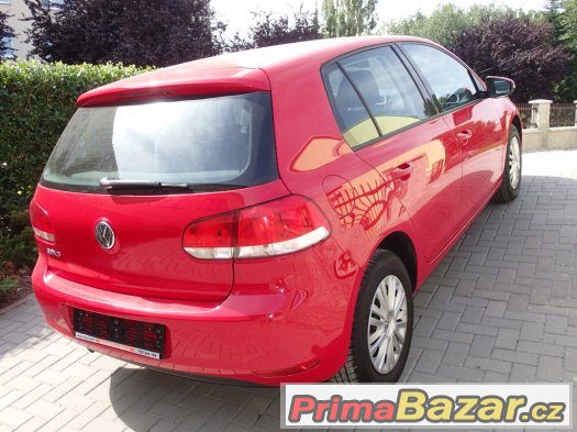 Volkswagen Golf 1.6TDi 77Kw Koup.ČR,1.majitel,Servisní kniha