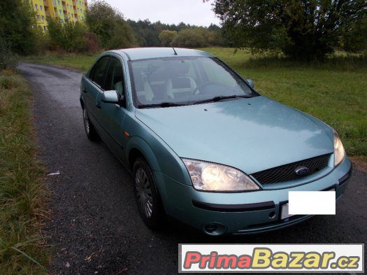 Mondeo MK3 - benzin 1,8i - Eko zaplaceno