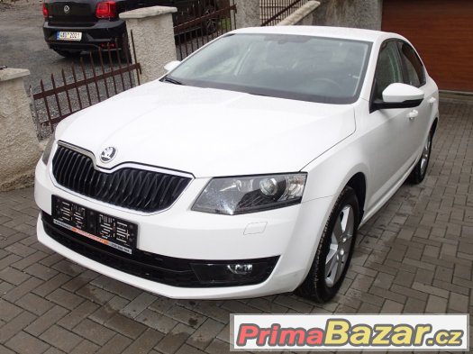 Škoda Octavia 1.6TDi ELEGANCE Koup.ČR,1.majitel,XENONY TOP