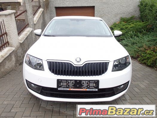 Škoda Octavia 1.6TDi ELEGANCE Koup.ČR,1.majitel,XENONY TOP