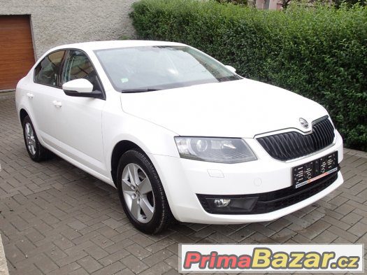 Škoda Octavia 1.6TDi ELEGANCE Koup.ČR,1.majitel,XENONY TOP