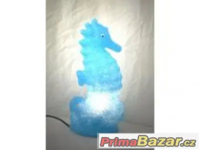 Bezpečné svítidlo "Mořský koník"