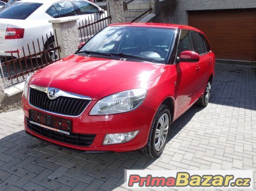 Škoda Fabia combi 1.6TDi Koup.ČR,1.majitel,Serv. kniha,2014,