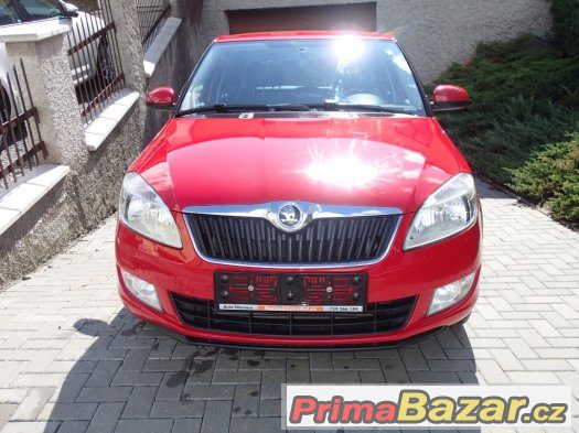 Škoda Fabia combi 1.6TDi Koup.ČR,1.majitel,Serv. kniha,2014,