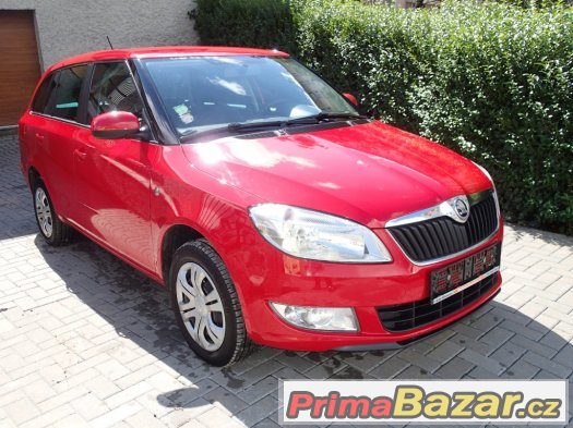 Škoda Fabia combi 1.6TDi Koup.ČR,1.majitel,Serv. kniha,2014,