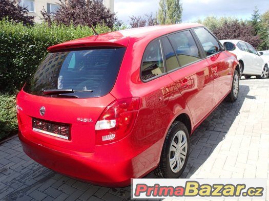 Škoda Fabia combi 1.6TDi Koup.ČR,1.majitel,Serv. kniha,2014,