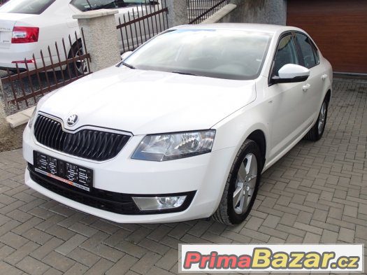 Škoda Octavia 1.6TDi Koup.ČR,1.majitel,Servisní kniha 2015