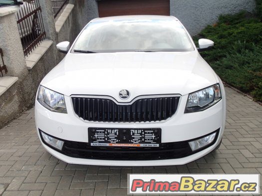 Škoda Octavia 1.6TDi Koup.ČR,1.majitel,Servisní kniha 2015