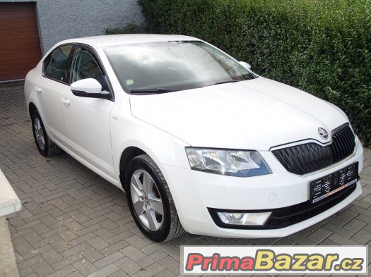 Škoda Octavia 1.6TDi Koup.ČR,1.majitel,Servisní kniha 2015