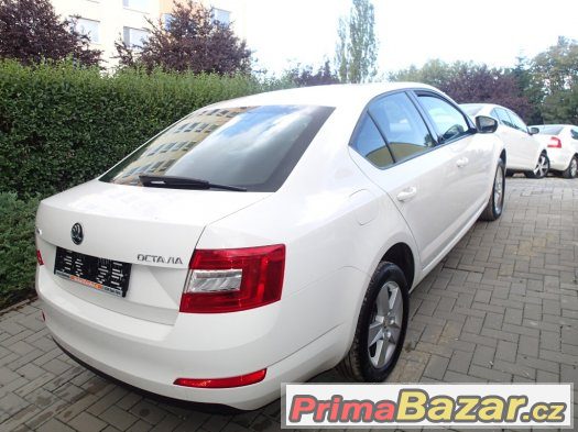 Škoda Octavia 1.6TDi Koup.ČR,1.majitel,Servisní kniha 2015