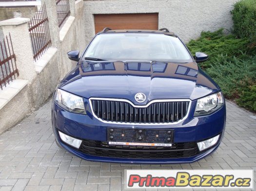 Škoda Octavia III combi 1.6TDi Koup.ČR,1maj,V ZÁRUCE 97tkm