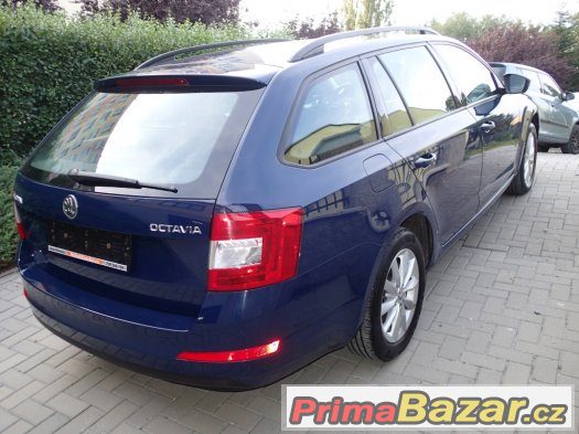 Škoda Octavia III combi 1.6TDi Koup.ČR,1maj,V ZÁRUCE 97tkm