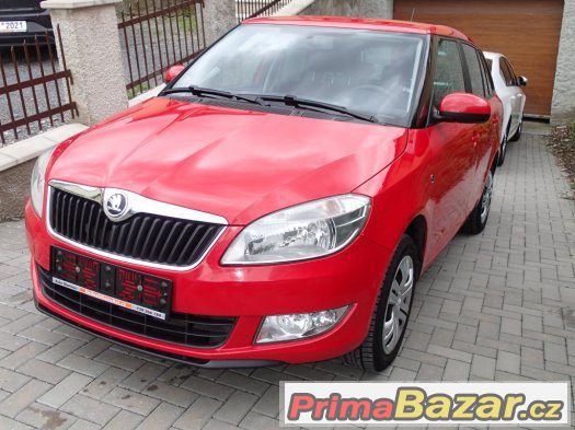 Škoda Fabia combi 1.6TDi Koup.ČR,1.majitel,Serv. kniha,2014.