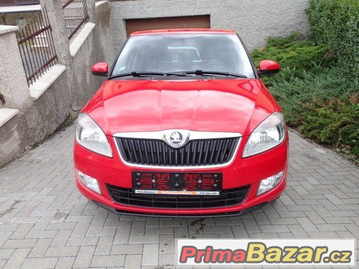 Škoda Fabia combi 1.6TDi Koup.ČR,1.majitel,Serv. kniha,2014.