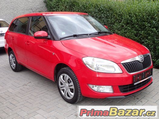 Škoda Fabia combi 1.6TDi Koup.ČR,1.majitel,Serv. kniha,2014.