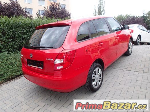 Škoda Fabia combi 1.6TDi Koup.ČR,1.majitel,Serv. kniha,2014.