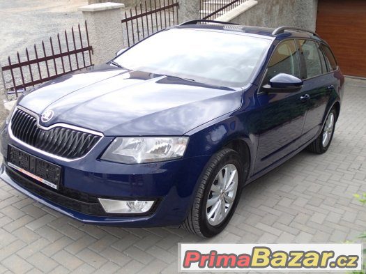 Škoda Octavia III combi 1.6TDi Koup.ČR,1maj,Prodáno