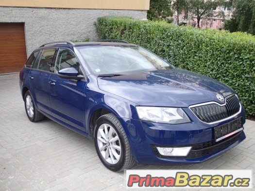 Škoda Octavia III combi 1.6TDi Koup.ČR,1maj,Prodáno