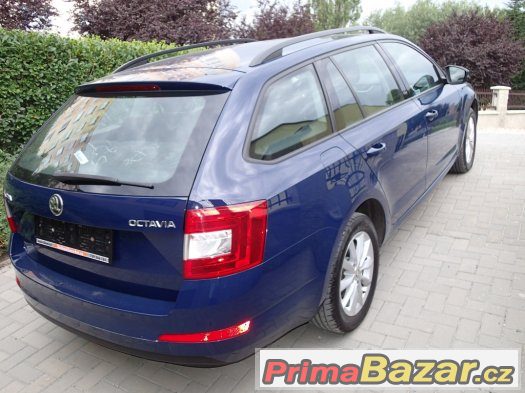 Škoda Octavia III combi 1.6TDi Koup.ČR,1maj,Prodáno