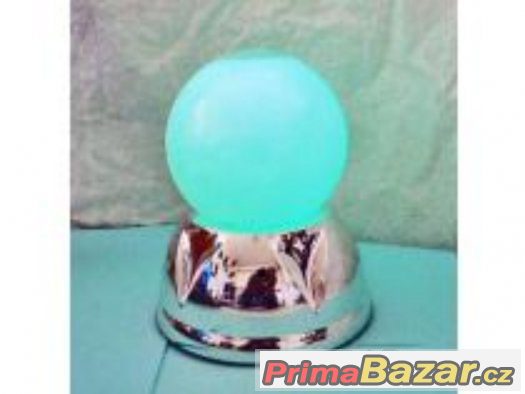 Magický ledový míč - svítidlo se změnou barev-vířivé