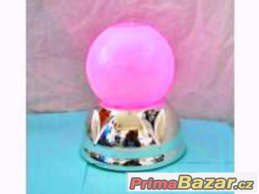 Magický ledový míč - svítidlo se změnou barev-vířivé