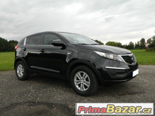 Prodám Kia Sportage 1.7CRDI,rv.2013,29.300km,1.reg.ČR,záruka