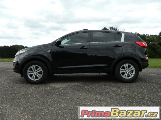 Prodám Kia Sportage 1.7CRDI,rv.2013,29.300km,1.reg.ČR,záruka