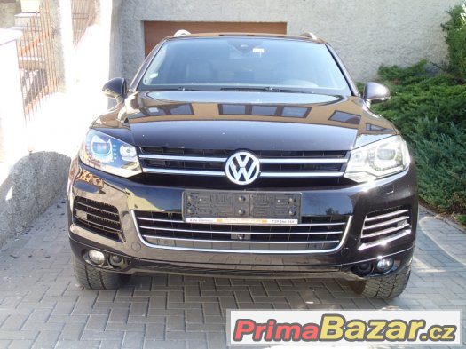 Volkswagen Touareg 3.0TDi 176kW Koup.ČR,1.majitel,Serv.kniha