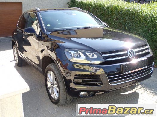 Volkswagen Touareg 3.0TDi 176kW Koup.ČR,1.majitel,Serv.kniha