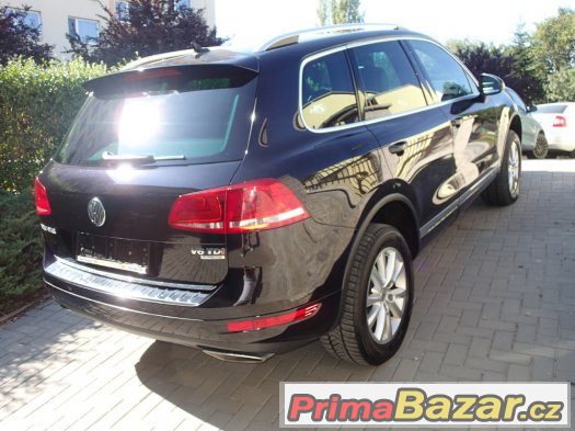 Volkswagen Touareg 3.0TDi 176kW Koup.ČR,1.majitel,Serv.kniha