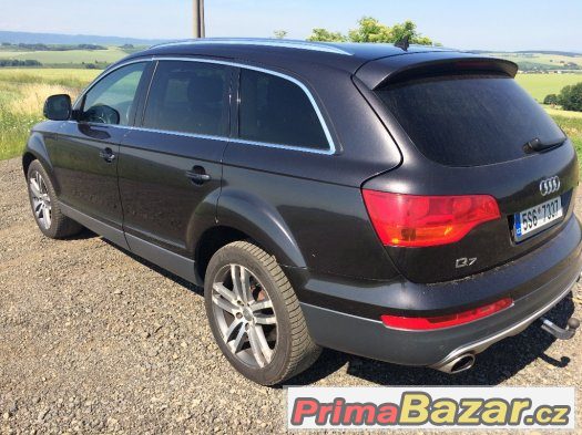 Audi Q7 4.2 FSI quattro LPG sline