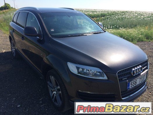 Audi Q7 4.2 FSI quattro LPG sline