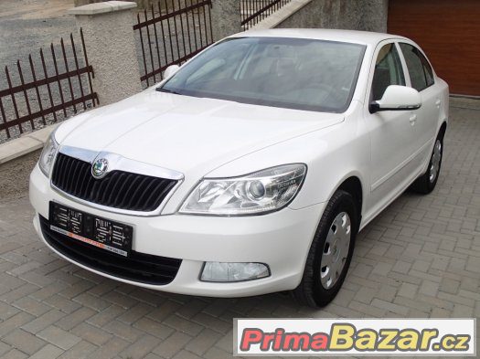 Škoda Octavia 1.6TDi Koup.ČR,1.majitel,Servisní kniha