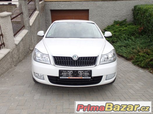 Škoda Octavia 1.6TDi Koup.ČR,1.majitel,Servisní kniha