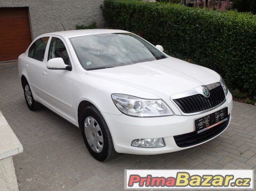 Škoda Octavia 1.6TDi Koup.ČR,1.majitel,Servisní kniha