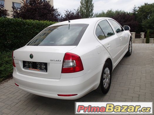 Škoda Octavia 1.6TDi Koup.ČR,1.majitel,Servisní kniha