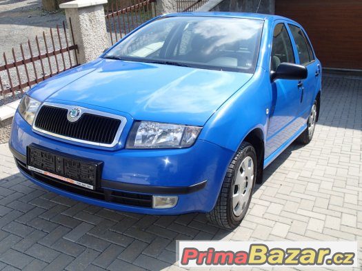 Škoda Fabia 1.2 47kW Koup.ČR,Tažné zařízení