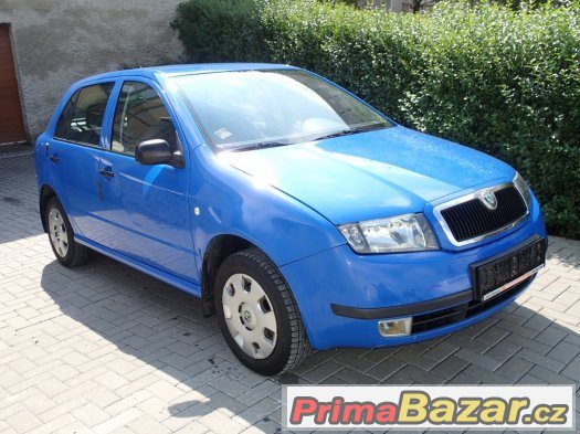 Škoda Fabia 1.2 47kW Koup.ČR,Tažné zařízení Škoda Fabia 1.2 47kW Koup.ČR,Tažné zařízení