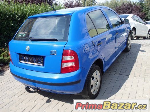 Škoda Fabia 1.2 47kW Koup.ČR,Tažné zařízení