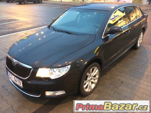 Škoda Superb 1.9 tdi 77kw chip serviska