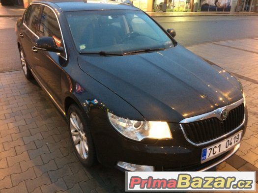 Škoda Superb 1.9 tdi 77kw chip serviska