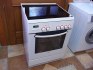 Sporák sklokeramický BOSCH šíře 60 cm horkovzduch