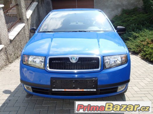 Škoda Fabia 1.2 47kW Koup.ČR,Tažné zařízení.